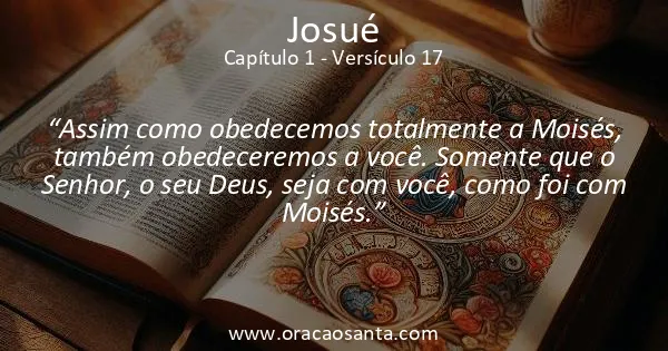 Josué 1:17