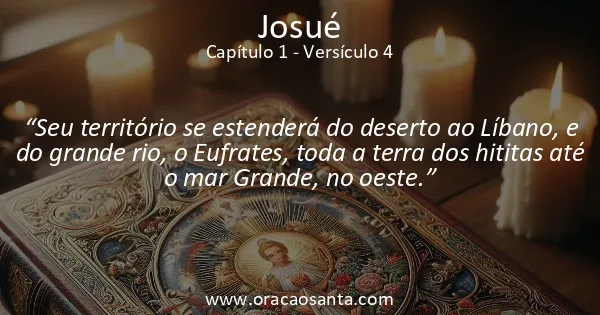 Josué 1:4