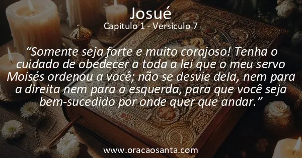 Josué 1:7