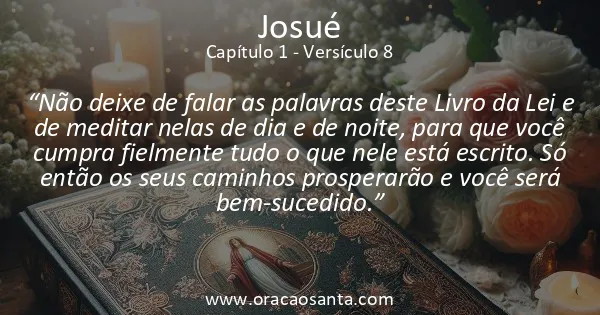Josué 1:8