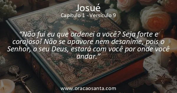Josué 1:9