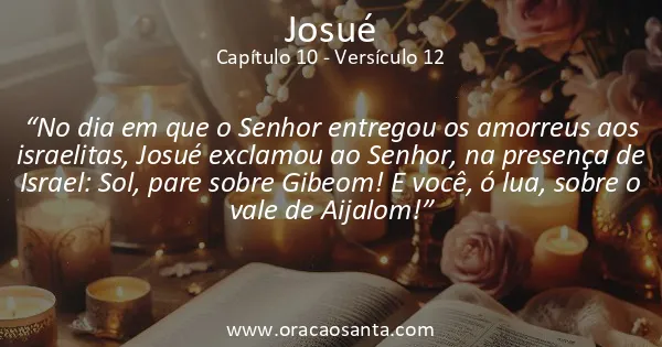 Josué 10:12