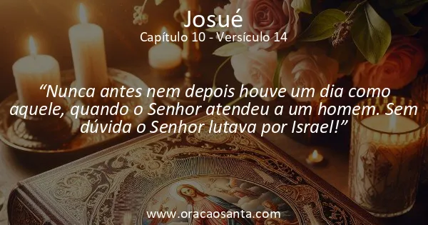 Josué 10:14