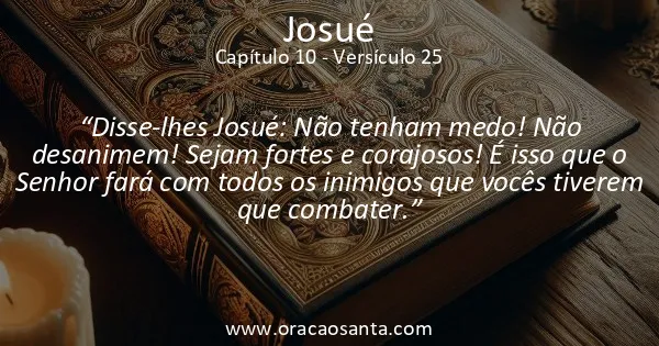 Josué 10:25