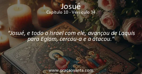 Josué 10:34