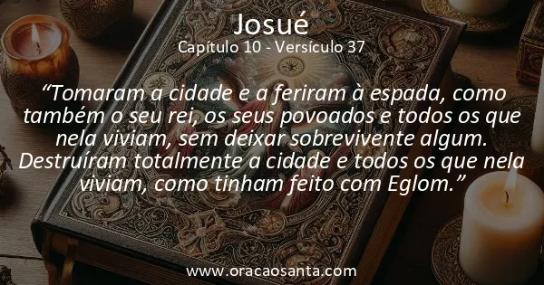 Josué 10:37