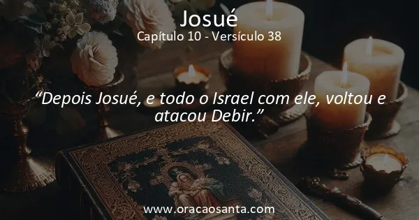 Josué 10:38