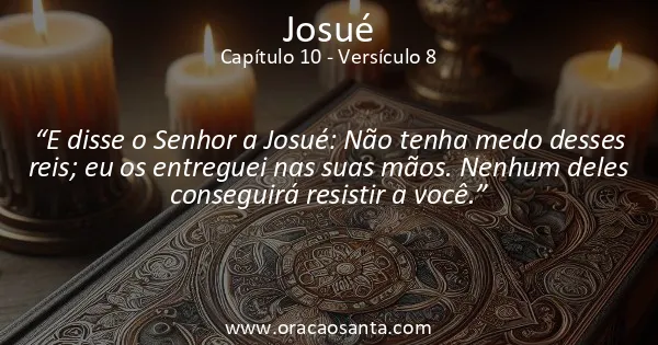 Josué 10:8
