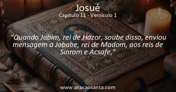 Josué 11:1