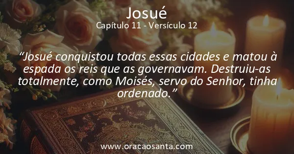 Josué 11:12