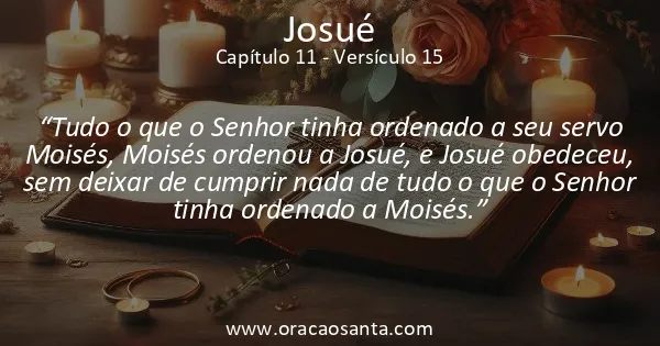 Josué 11:15