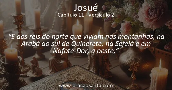 Josué 11:2