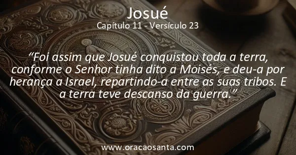 Josué 11:23