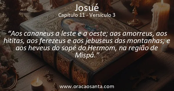 Josué 11:3
