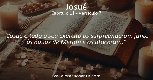 Josué 11:7