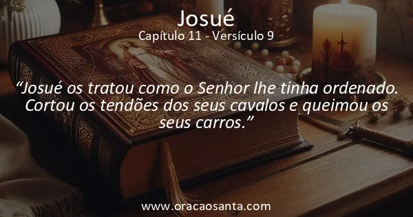 Josué 11:9