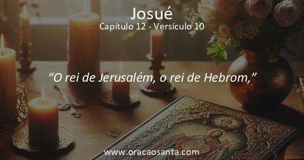 Josué 12:10