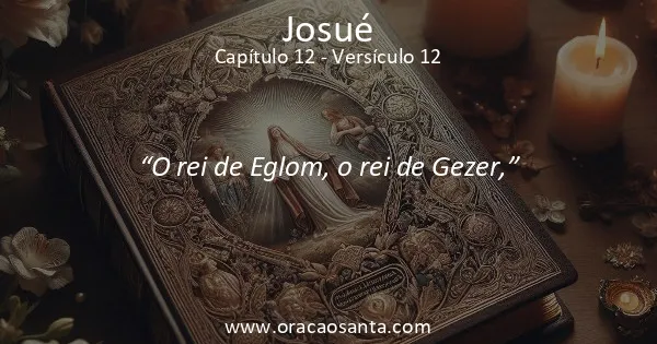 Josué 12:12