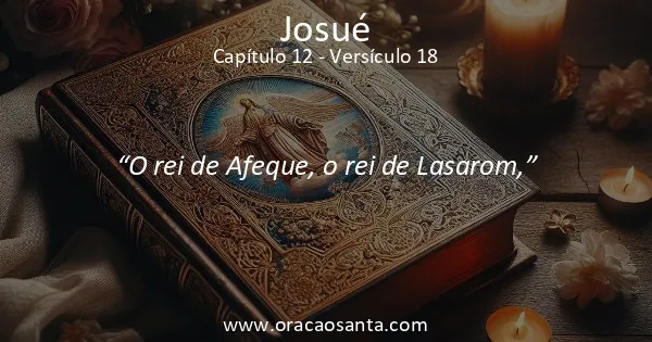 Josué 12:18