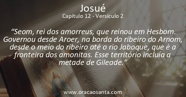 Josué 12:2
