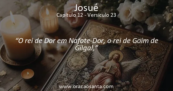 Josué 12:23