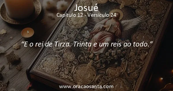 Josué 12:24