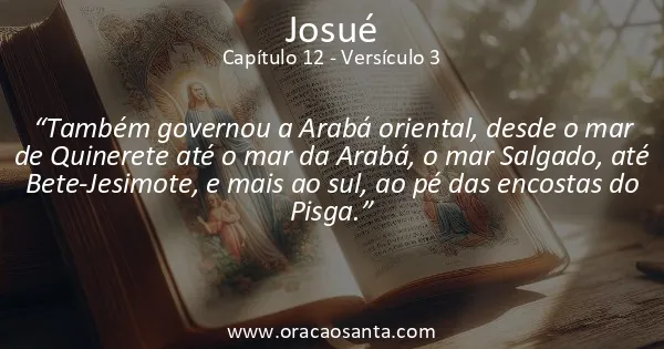Josué 12:3