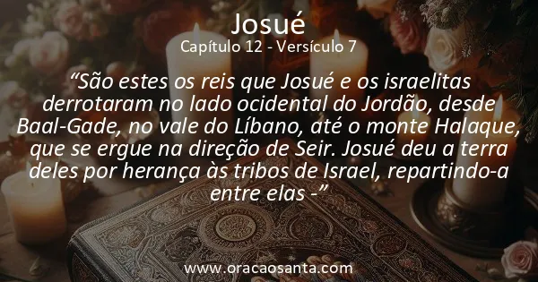 Josué 12:7