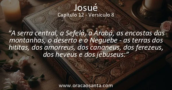Josué 12:8