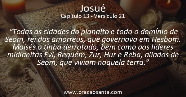 Josué 13:21