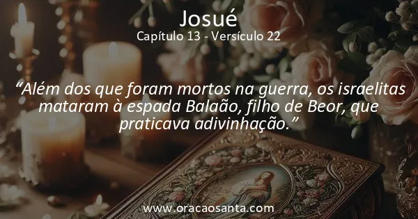 Josué 13:22