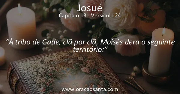 Josué 13:24