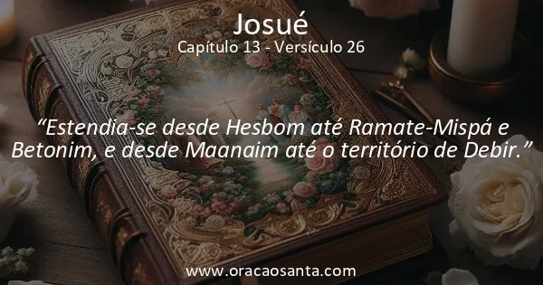 Josué 13:26