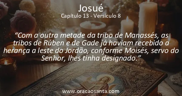 Josué 13:8