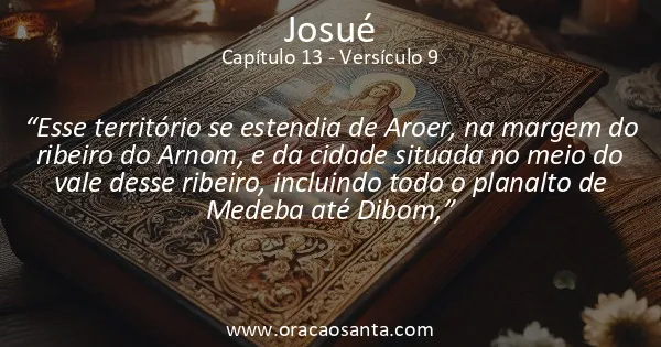 Josué 13:9