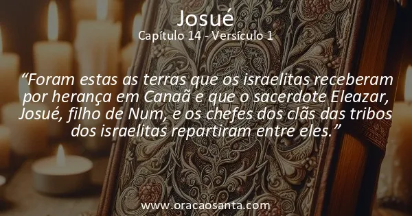 Josué 14:1