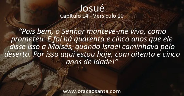 Josué 14:10