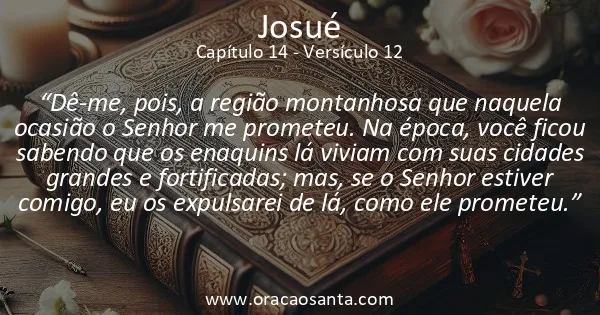 Josué 14:12