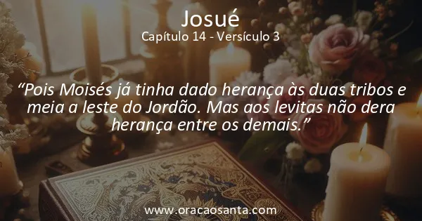 Josué 14:3