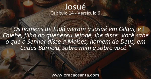 Josué 14:6