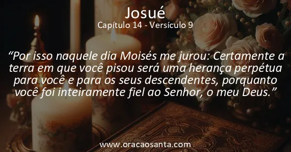 Josué 14:9