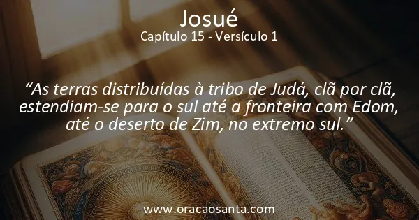 Josué 15:1
