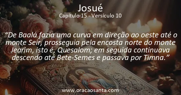 Josué 15:10