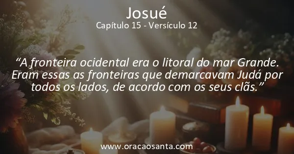 Josué 15:12