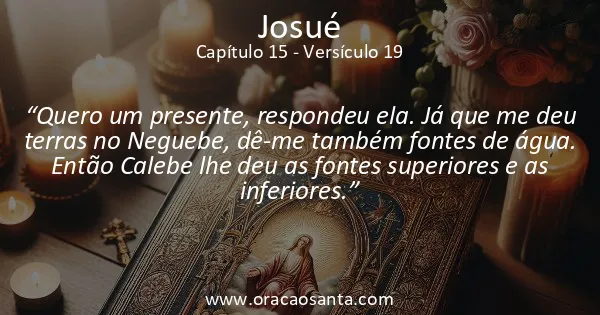 Josué 15:19