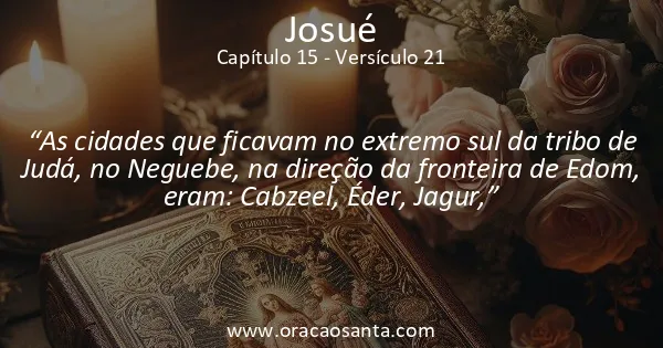 Josué 15:21