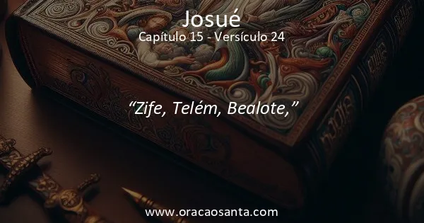Josué 15:24