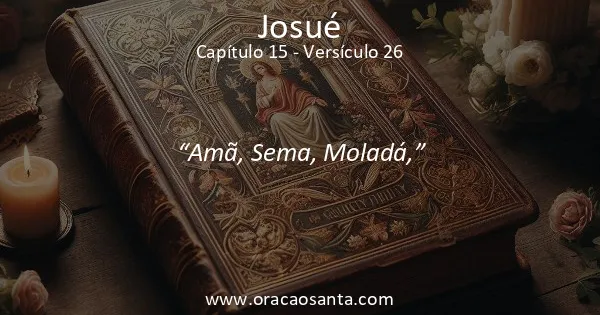 Josué 15:26