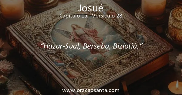 Josué 15:28