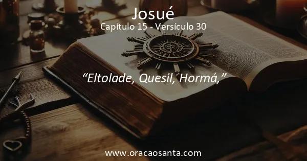 Josué 15:30